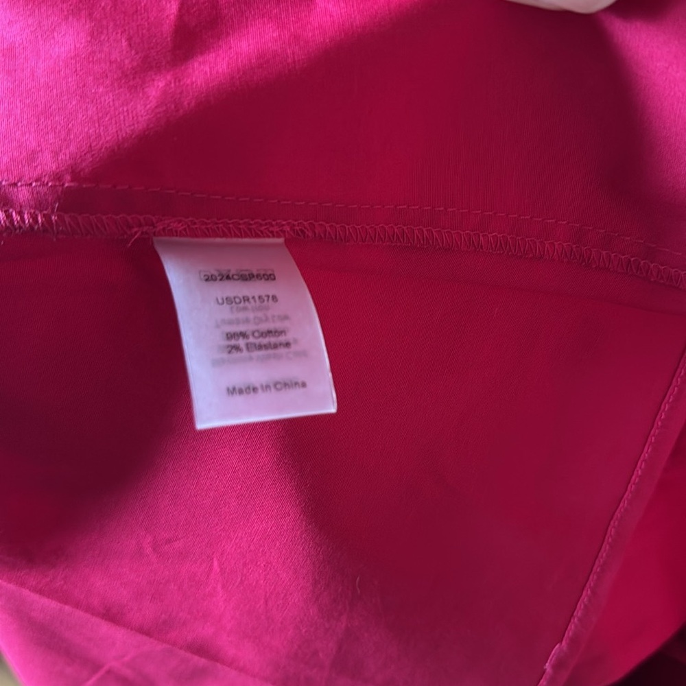 Universal Standard Sandy Stretch Poplin Shirtdress - Picture 11 of 11